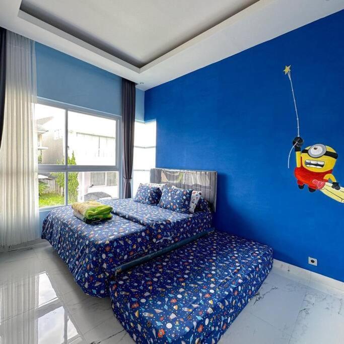 Villa 55 With Pool, Karaoke And Rooftop Bogor Exterior photo